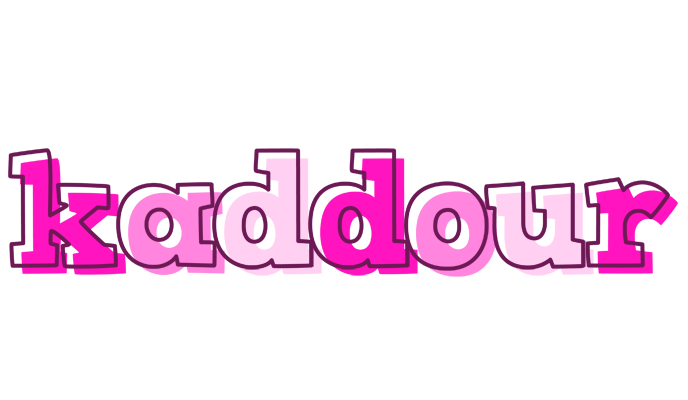 Kaddour hello logo