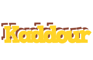 Kaddour hotcup logo