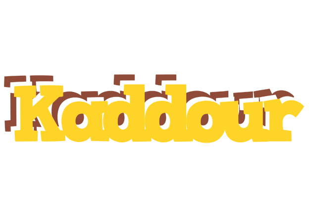 Kaddour hotcup logo