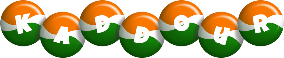 Kaddour india logo