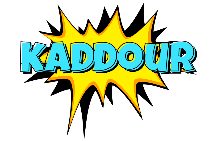 Kaddour indycar logo