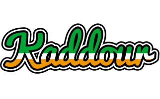 Kaddour ireland logo