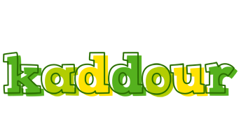 Kaddour juice logo