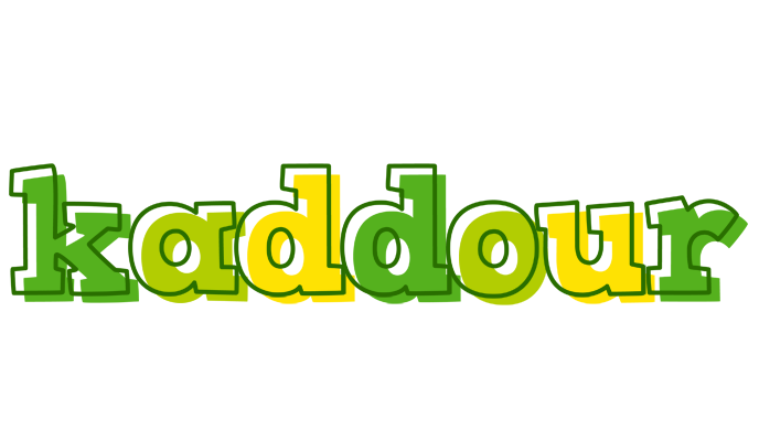 Kaddour juice logo