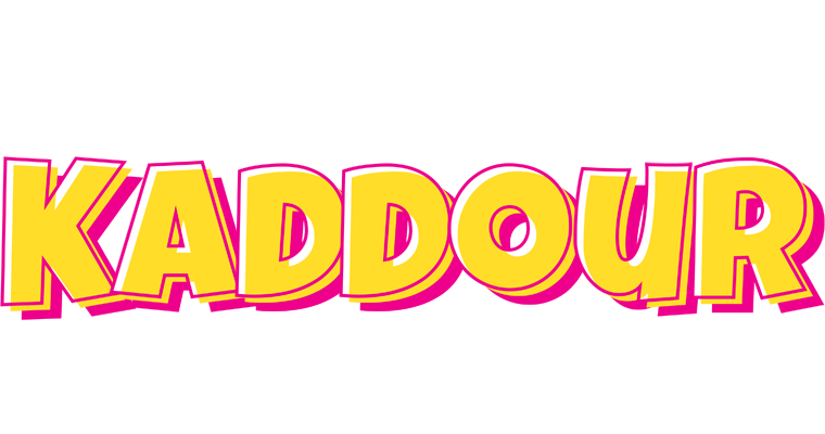 Kaddour kaboom logo