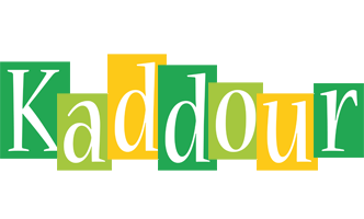 Kaddour lemonade logo