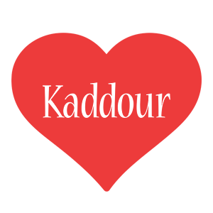 Kaddour love logo