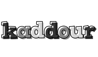 Kaddour night logo