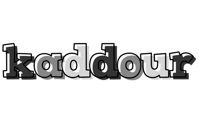 Kaddour night logo