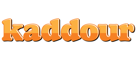 Kaddour orange logo