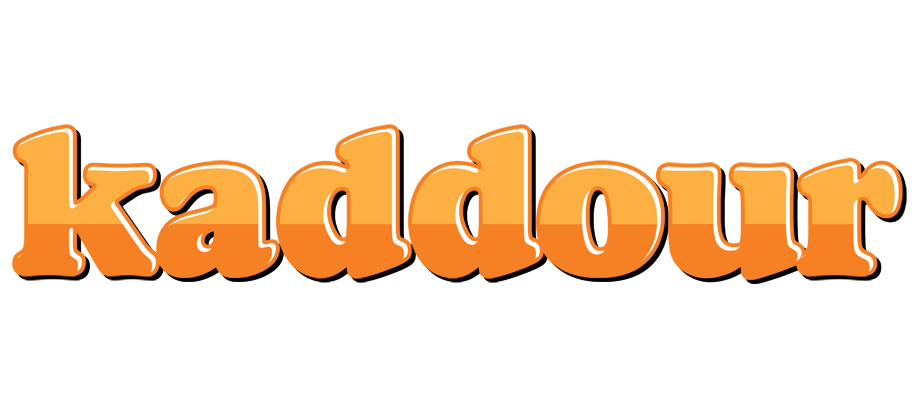 Kaddour orange logo