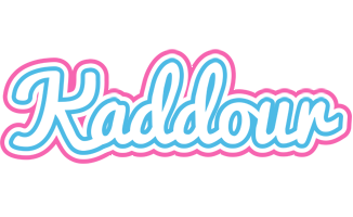 Kaddour outdoors logo