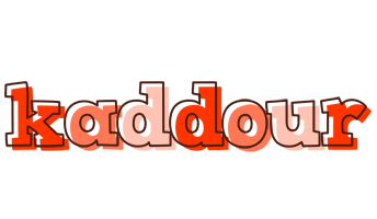 Kaddour paint logo