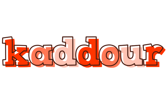 Kaddour paint logo