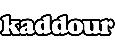Kaddour panda logo