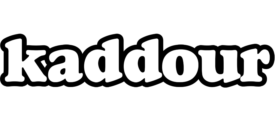 Kaddour panda logo