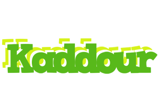Kaddour picnic logo