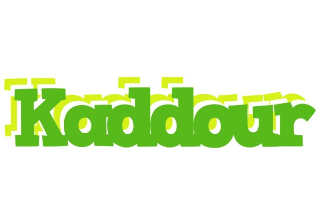 Kaddour picnic logo