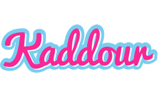 Kaddour popstar logo