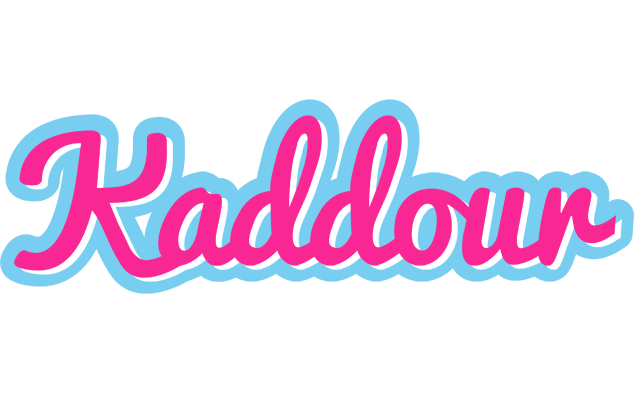 Kaddour popstar logo