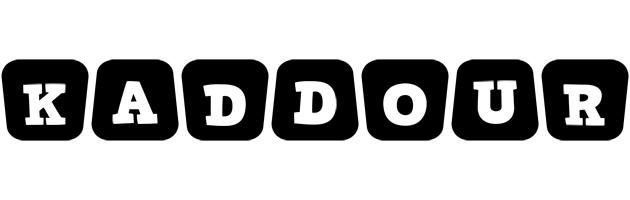 Kaddour racing logo