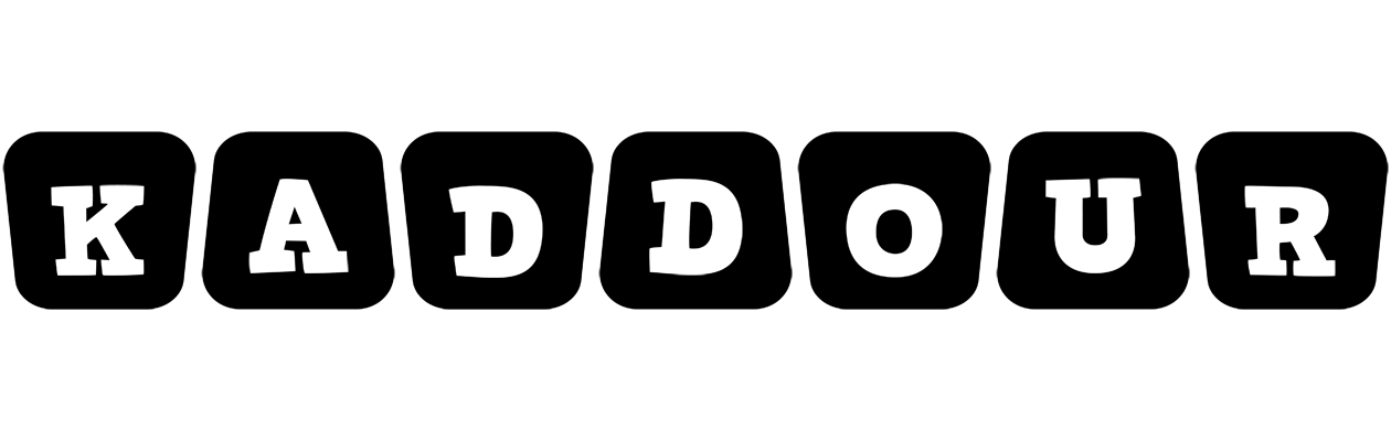 Kaddour racing logo