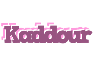 Kaddour relaxing logo