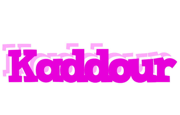 Kaddour rumba logo