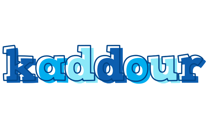 Kaddour sailor logo