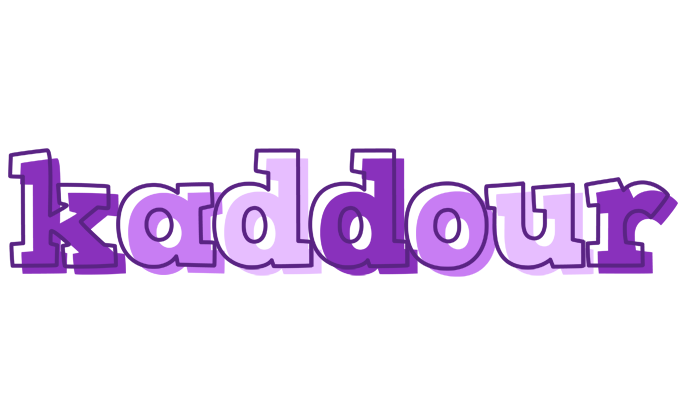Kaddour sensual logo