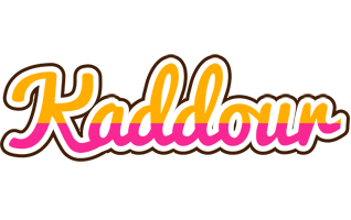 Kaddour smoothie logo