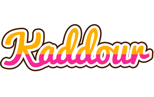Kaddour smoothie logo