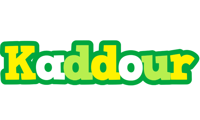 Kaddour soccer logo