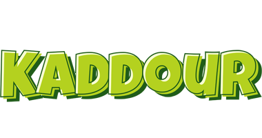 Kaddour summer logo