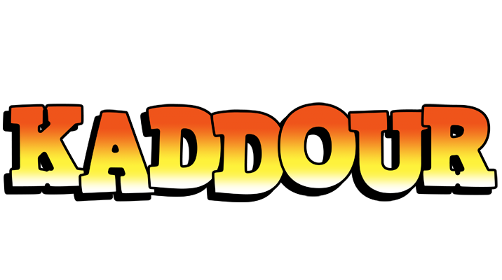 Kaddour sunset logo