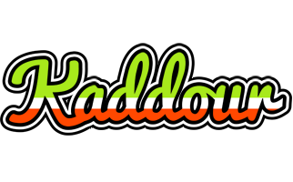 Kaddour superfun logo