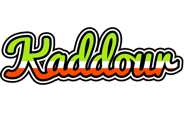 Kaddour superfun logo
