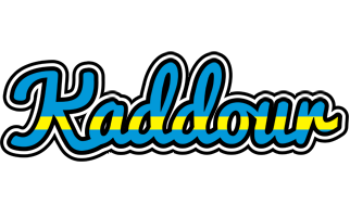 Kaddour sweden logo