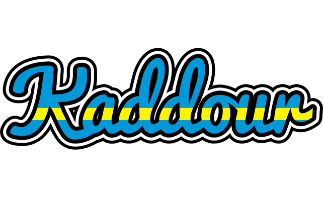 Kaddour sweden logo