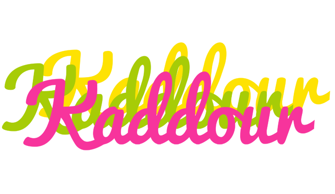 Kaddour sweets logo