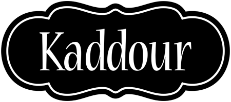 Kaddour welcome logo