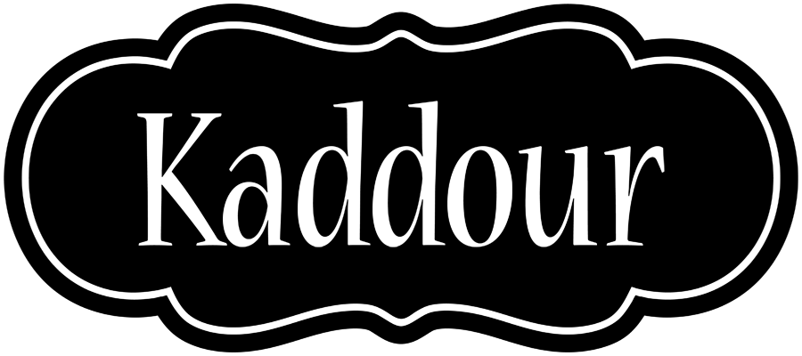 Kaddour welcome logo