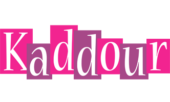 Kaddour whine logo