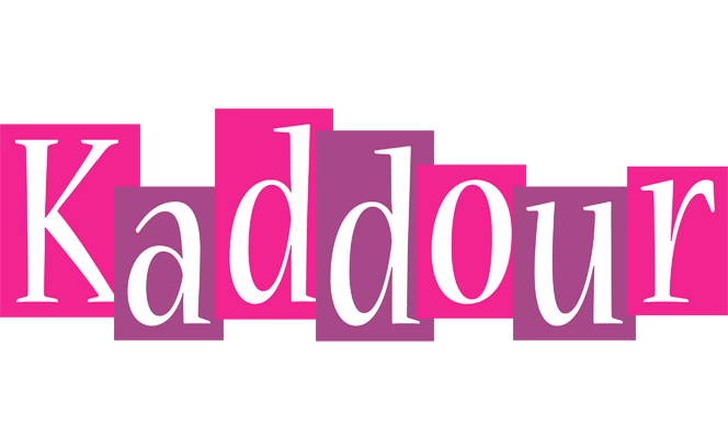 Kaddour whine logo
