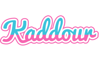 Kaddour woman logo