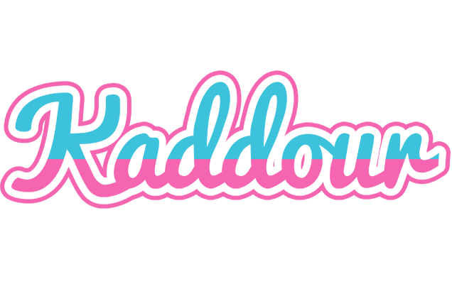Kaddour woman logo