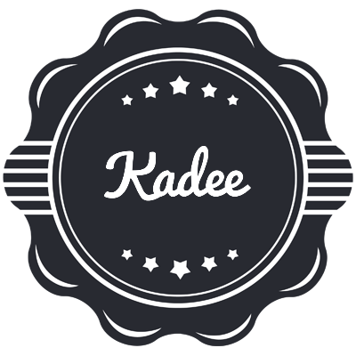 Kadee badge logo