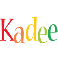 Kadee birthday logo