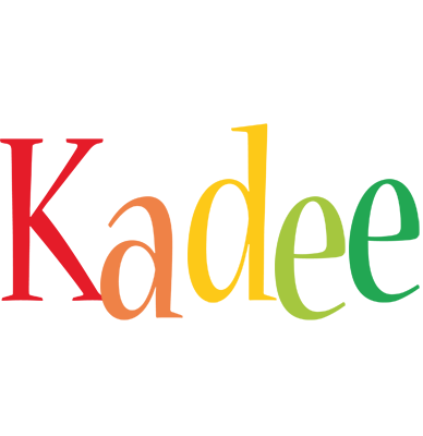Kadee birthday logo
