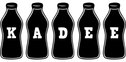 Kadee bottle logo